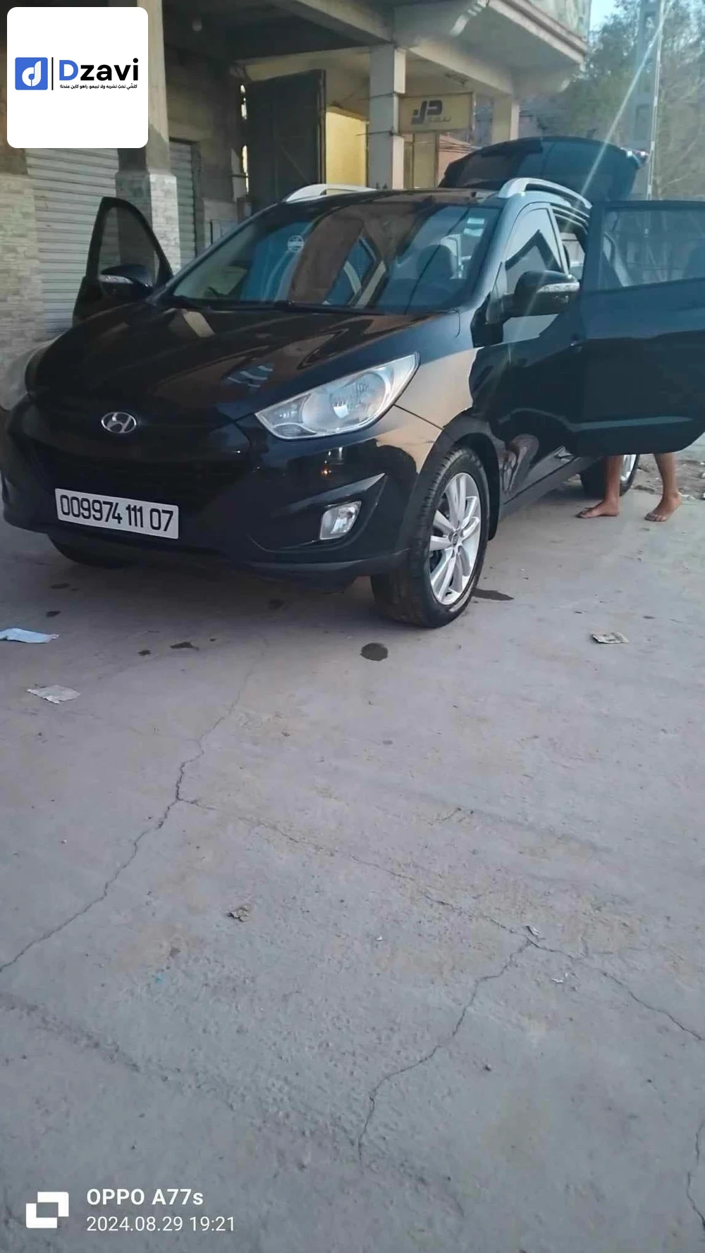 Voitures Hyundai à 7 BISKRA