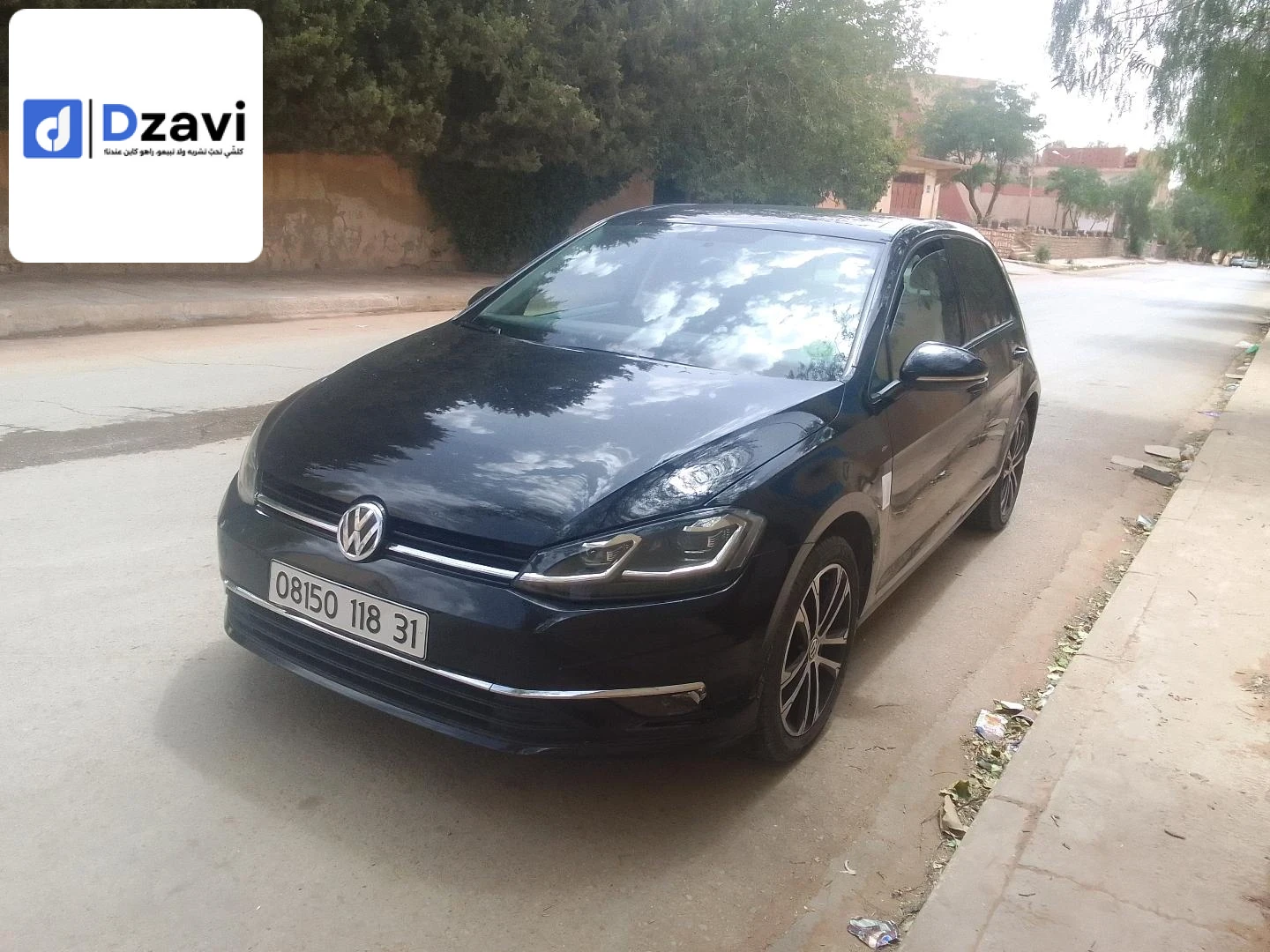 Voitures Volkswagen à 14 TIARET