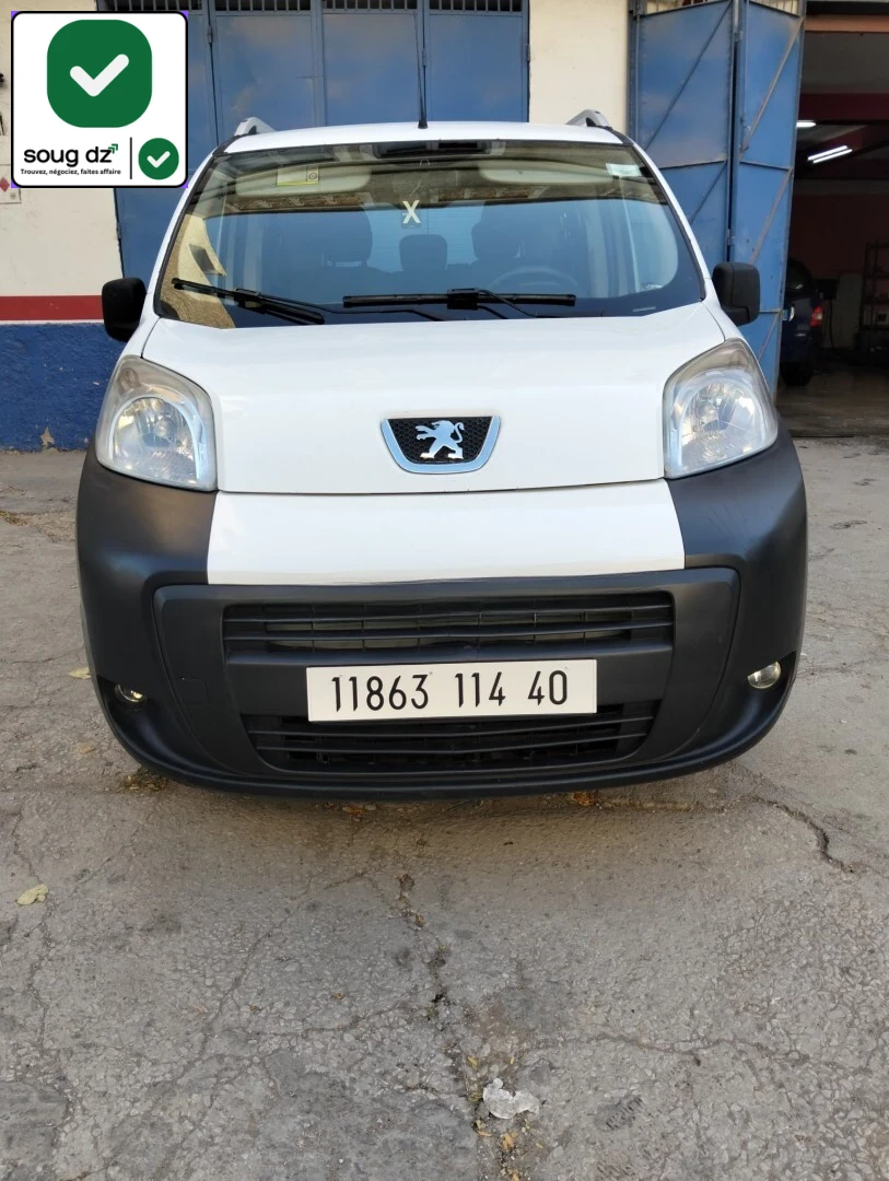 Peugeot Bipper 2014 Bipper