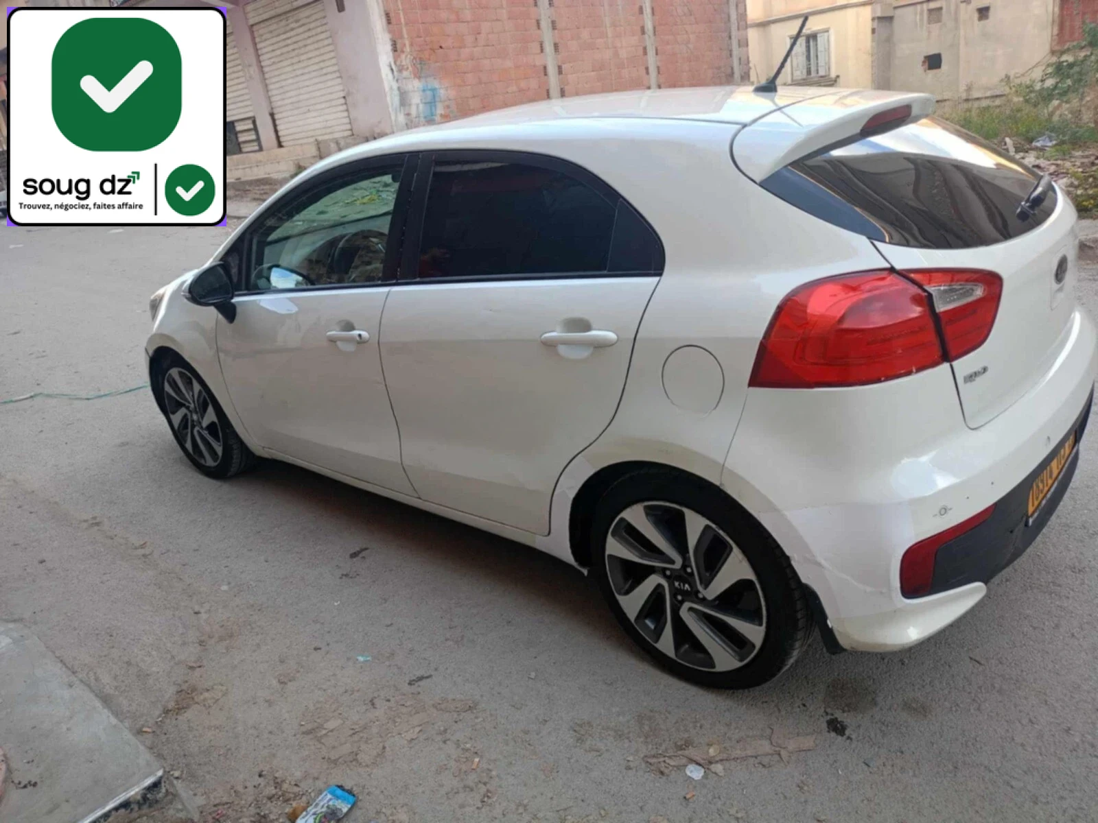 Kia Rio 5 portes 2015